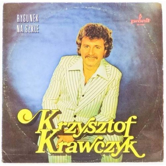 Пластинка Krzysztof Krawczyk Rysunek na szkle